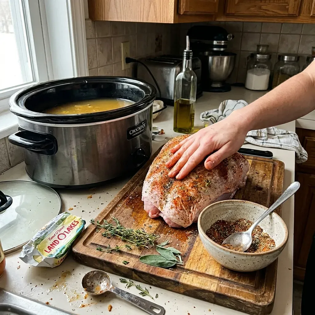 Crockpot Turkey Breast Recipe​
