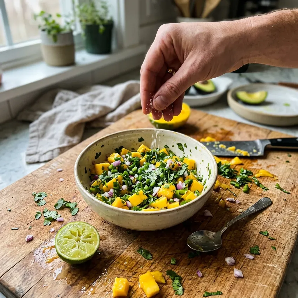 Healthy Grilled Shrimp & Avocado Bowls with Mango Salsa 8 Healthy Grilled Shrimp & Avocado Bowls with Mango Salsa