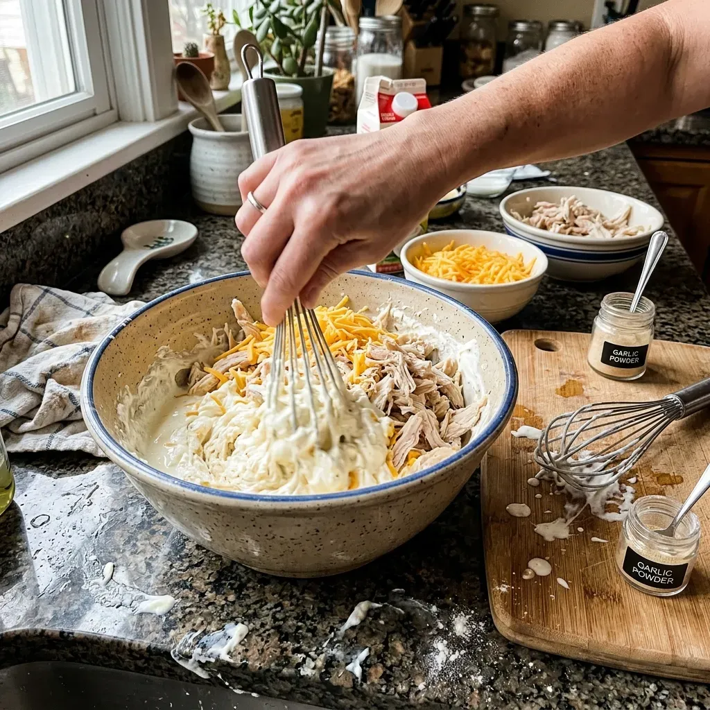 Creamy Low Carb Chicken Casserole (No Noodle Comfort!)