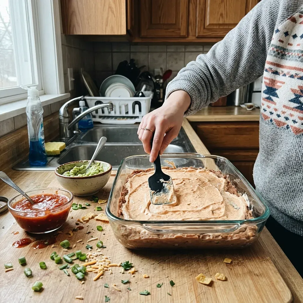Irresistible 7 Layer Taco Dip That Vanishes in Minutes 8 Irresistible 7 Layer Taco Dip That Vanishes in Minutes