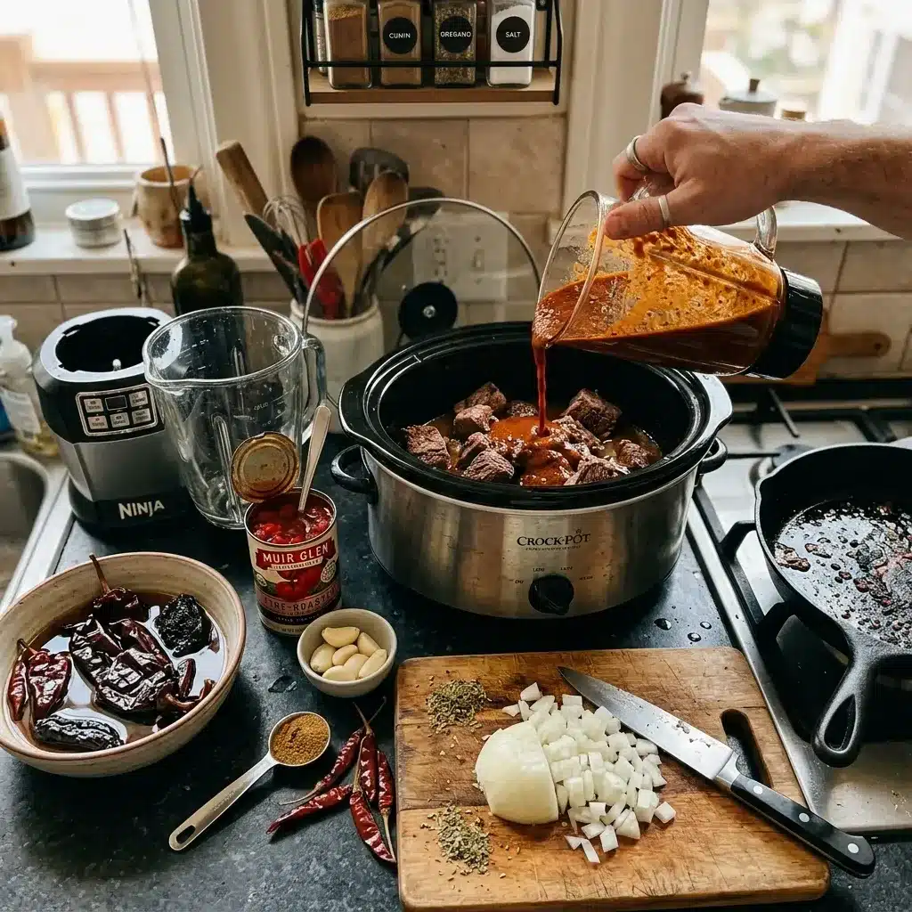 Slow-Cooked Birria Tacos Recipe