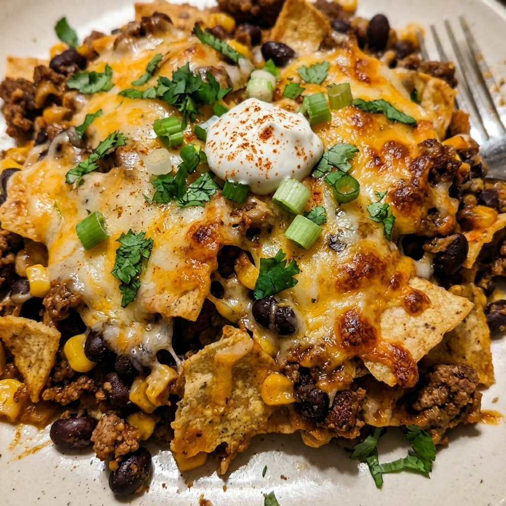 Quick & Easy Taco Casserole