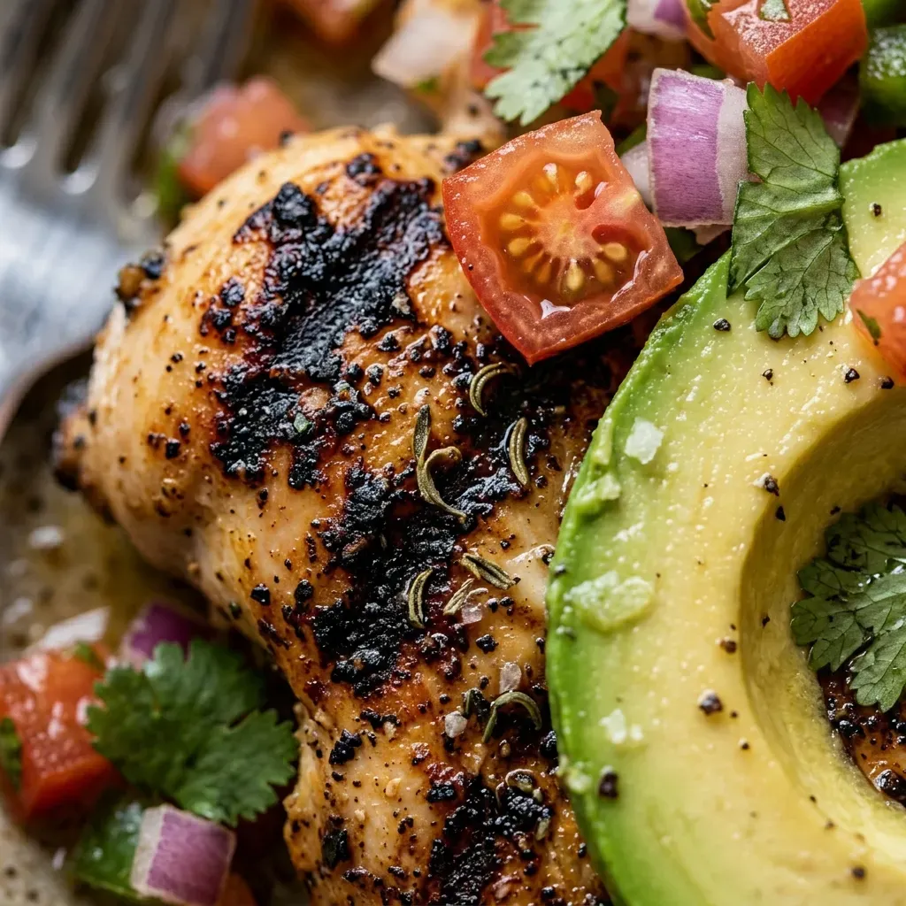 Grilled California Avocado Chicken