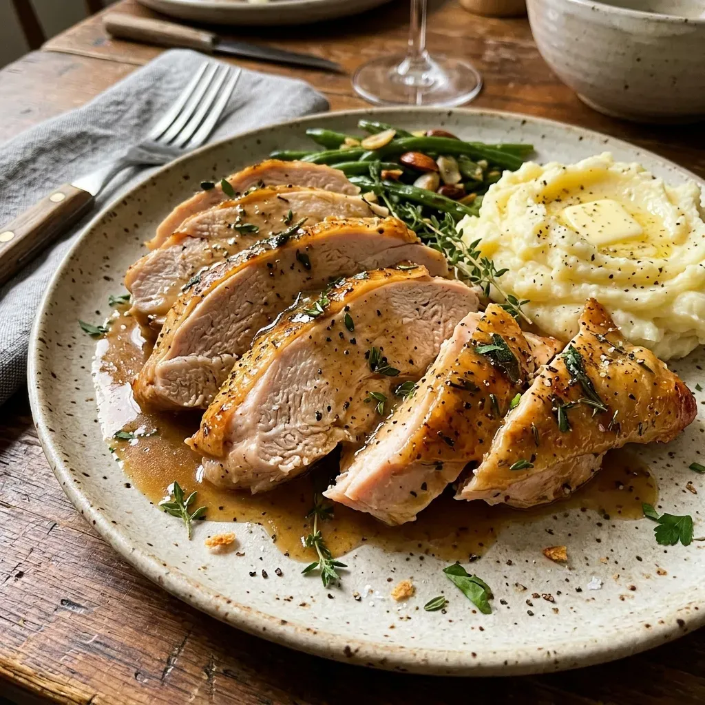 Crockpot Turkey Breast Recipe​