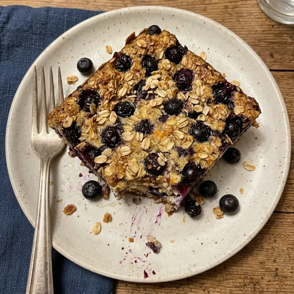 High Protein Blueberry Cottage Cheese Bake 9 High Protein Blueberry Cottage Cheese Bake