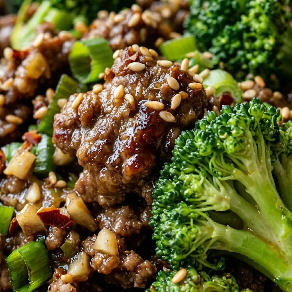 Easy Ground Beef And Broccoli Recipe 9 Easy Ground Beef And Broccoli Recipe