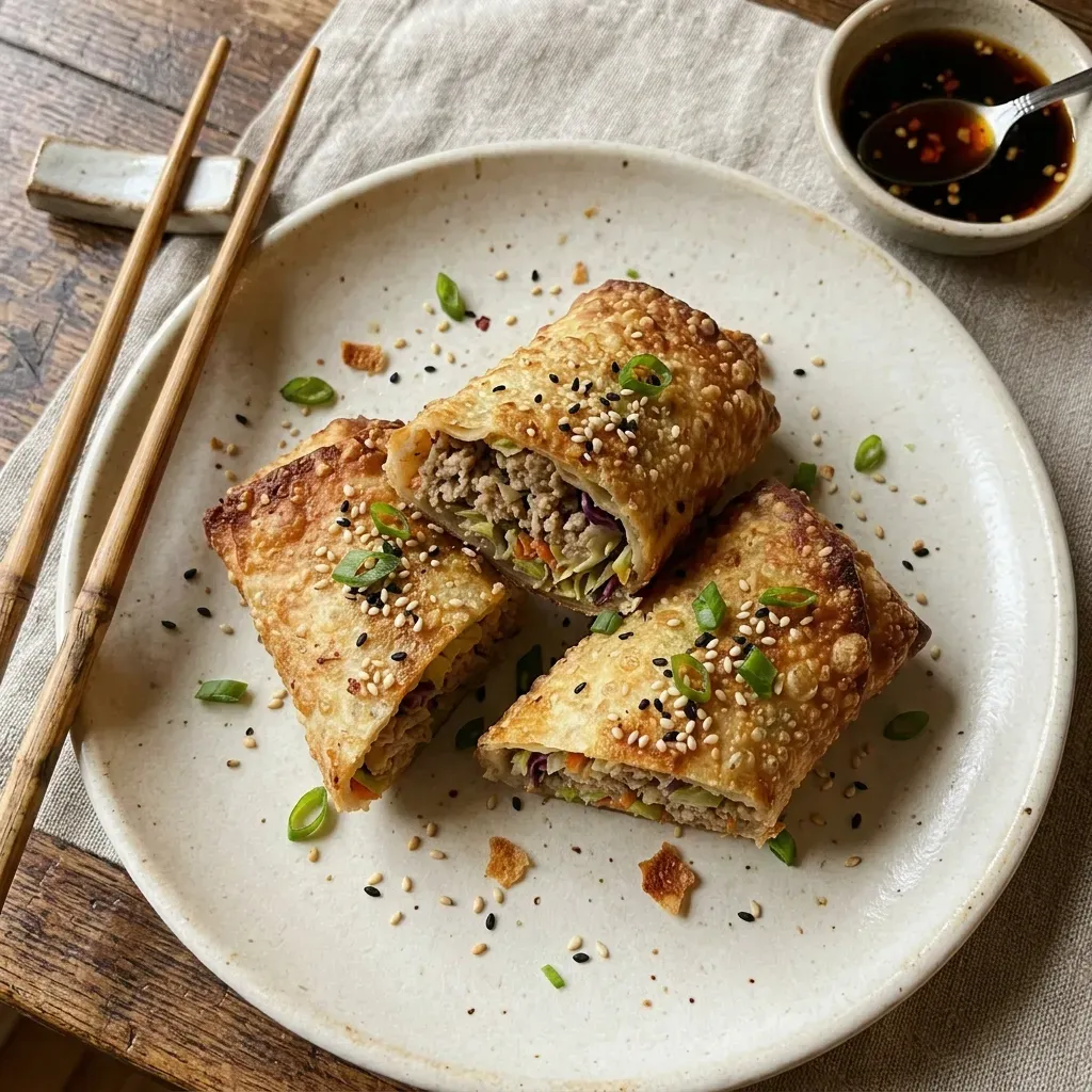 Low Calorie Egg Roll 9 Low Calorie Egg Roll