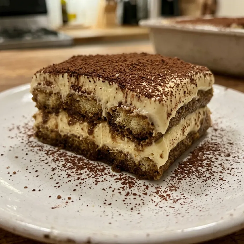Cold Brew Tiramisu Recipe