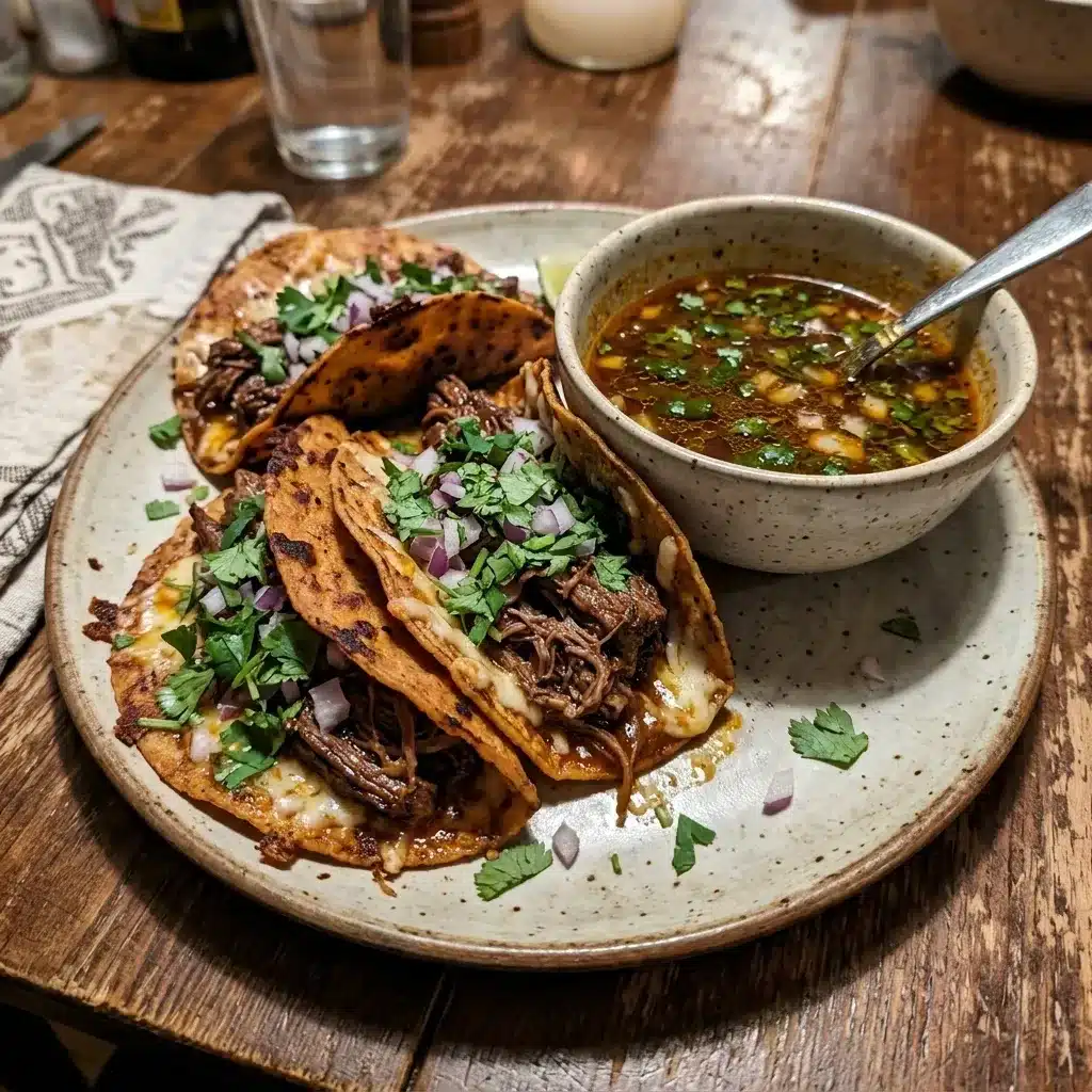 Slow-Cooked Birria Tacos Recipe