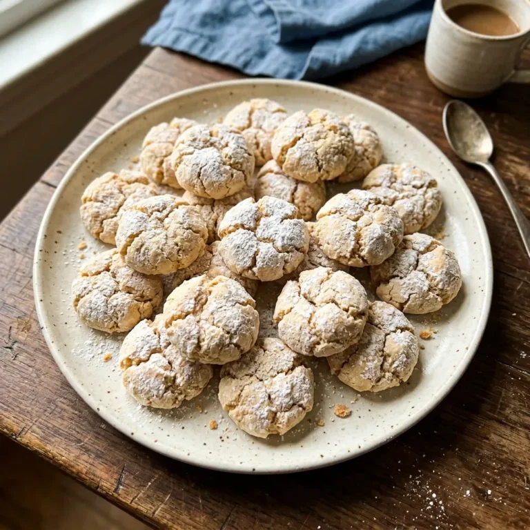 Italian Amaretti Cookies 5 Italian Amaretti Cookies