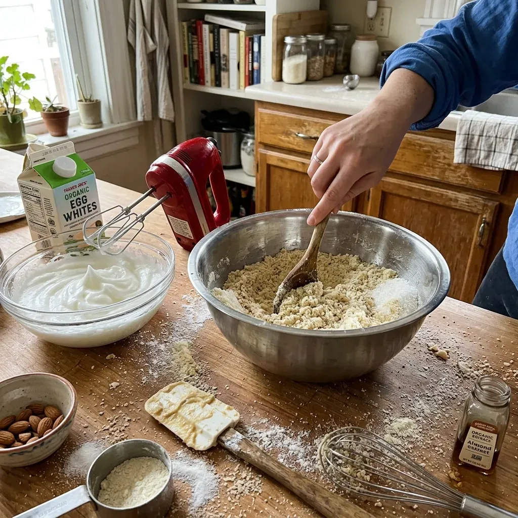 Italian Amaretti Cookies