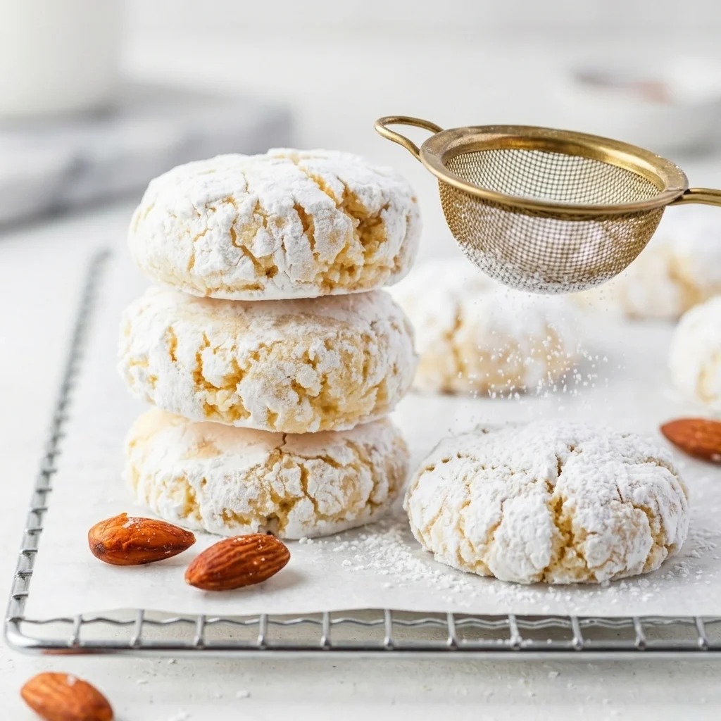 Italian Amaretti Cookies