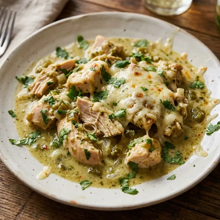 Keto Green Chili Chicken (One Pan Recipe) 5 Keto Green Chili Chicken (One Pan Recipe)