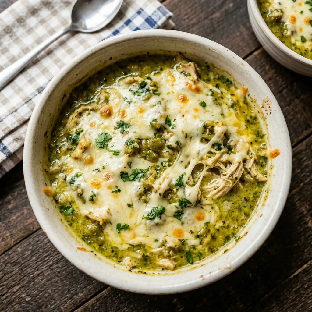 Keto Green Chili Chicken (One Pan Recipe)