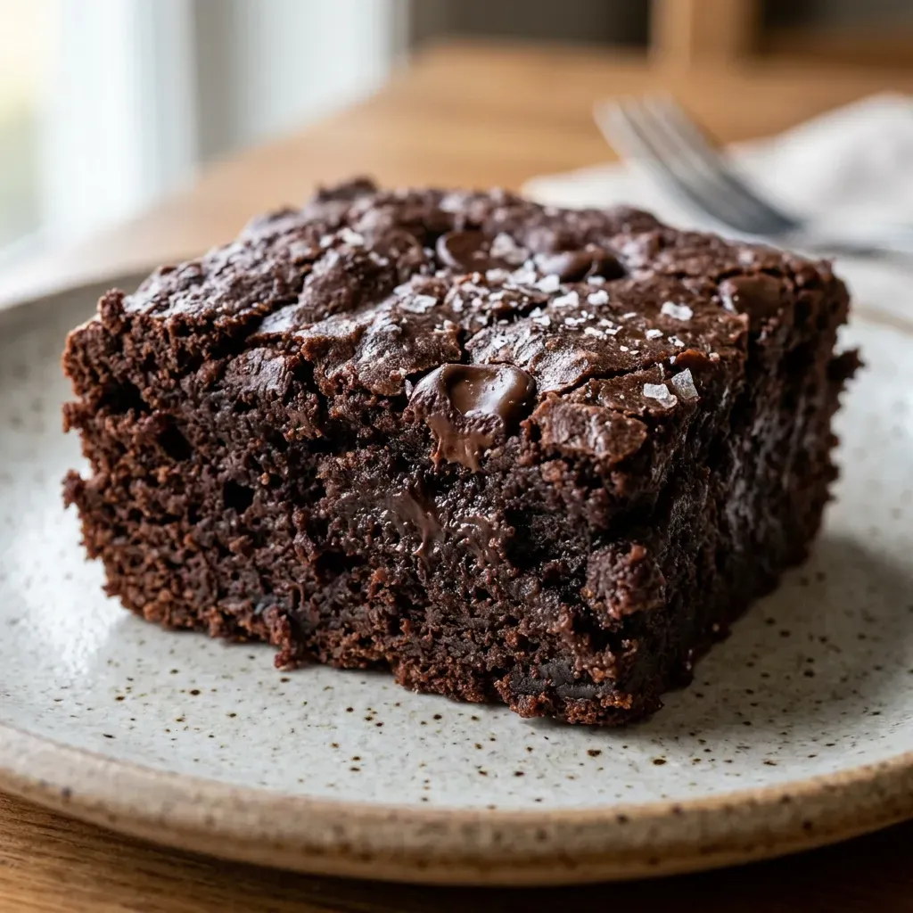 Low Calorie Greek Yogurt Brownies