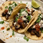 Mushroom Tacos