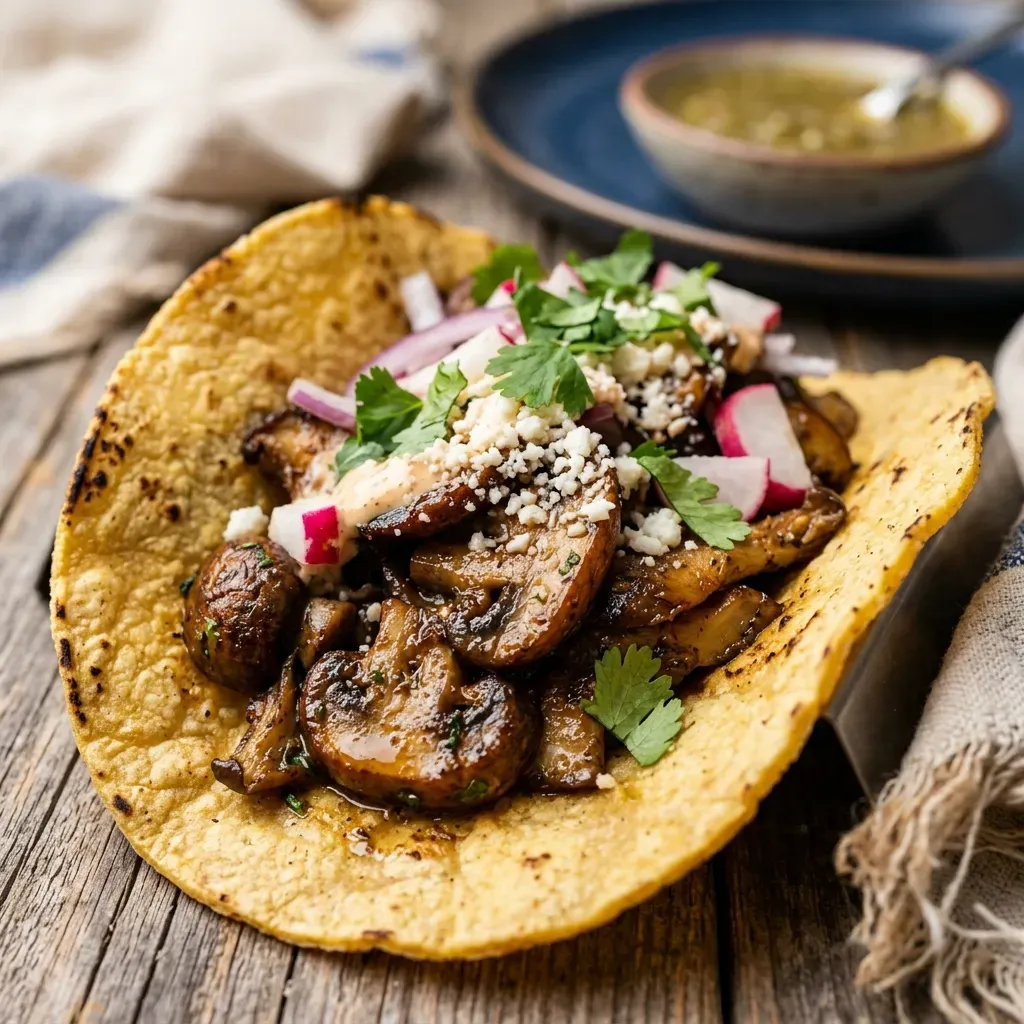 Mushroom Tacos