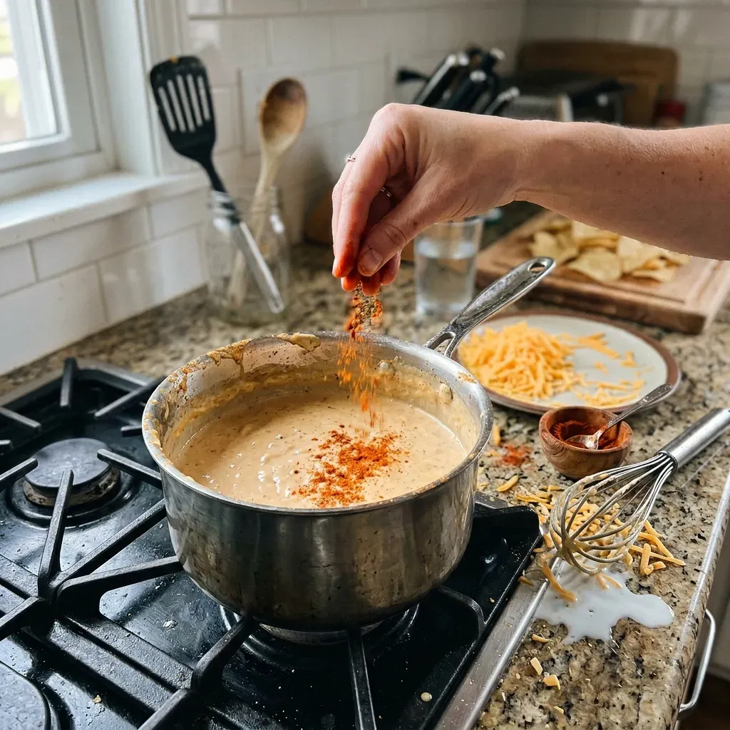 Nacho Cheese Sauce 8 Nacho Cheese Sauce