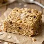 No Bake Peanut Butter Honey Oat Bars