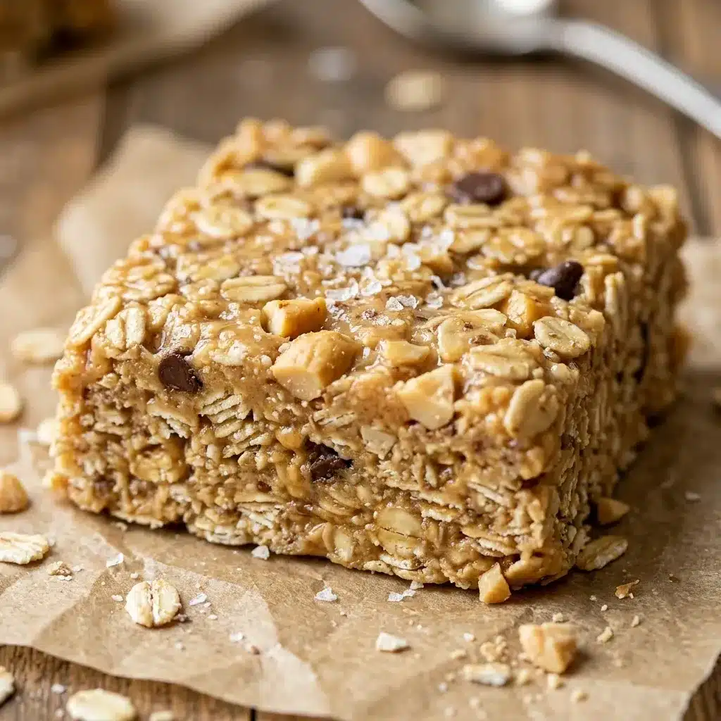 No Bake Peanut Butter Honey Oat Bars