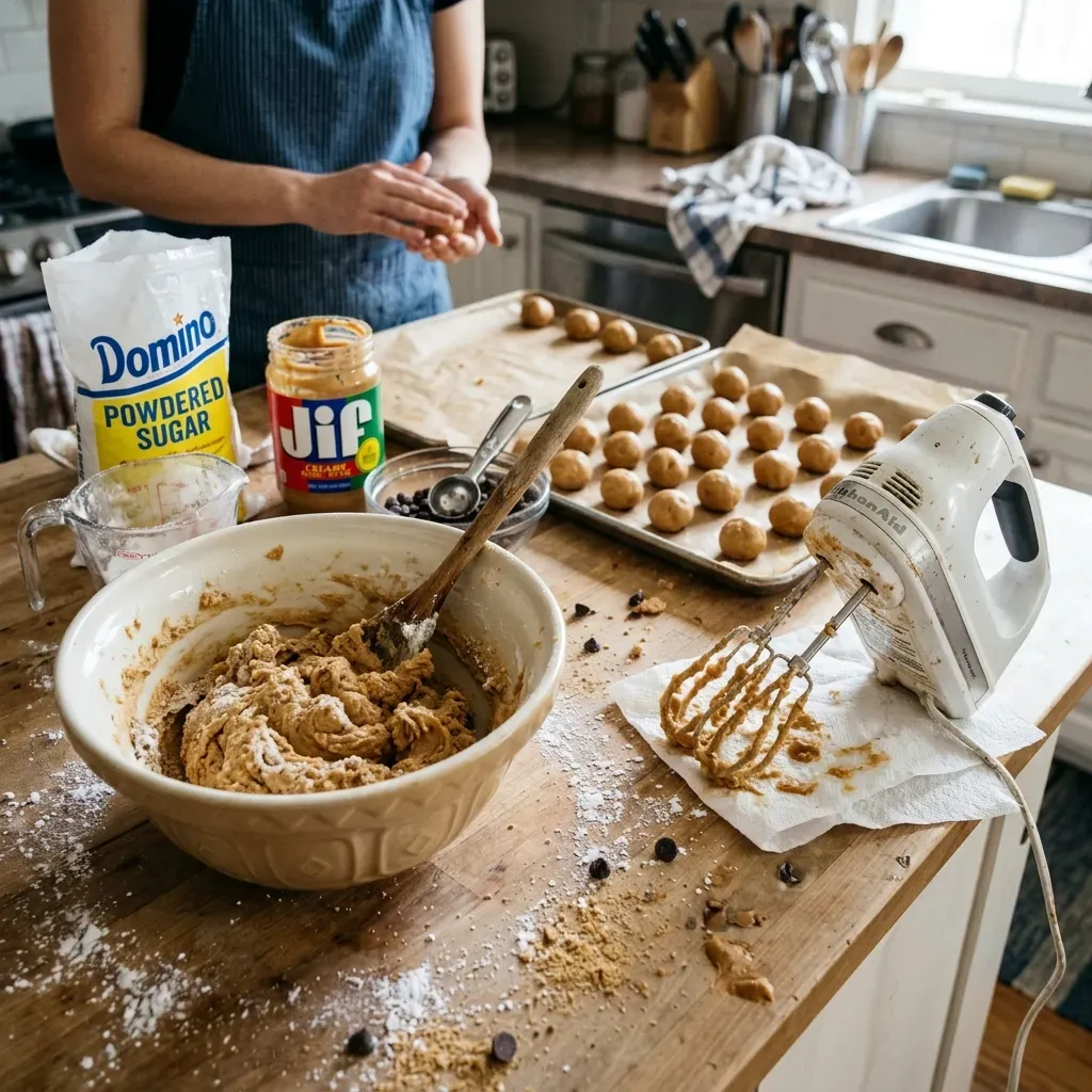 Peanut Butter Balls 8 Peanut Butter Balls