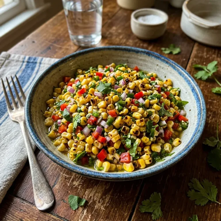 Poolside Snacks Corn Salsa 5 Poolside Snacks Corn Salsa