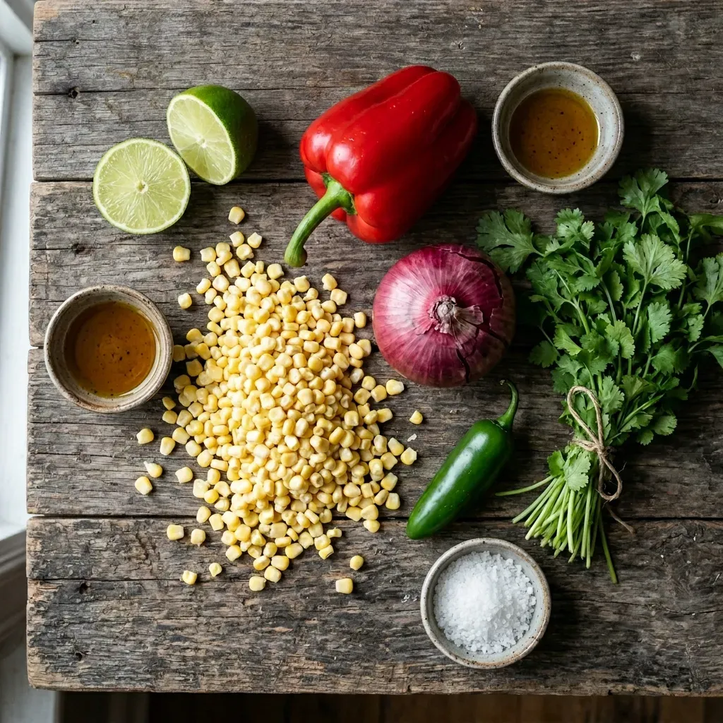 Poolside Snacks Corn Salsa 7 Poolside Snacks Corn Salsa