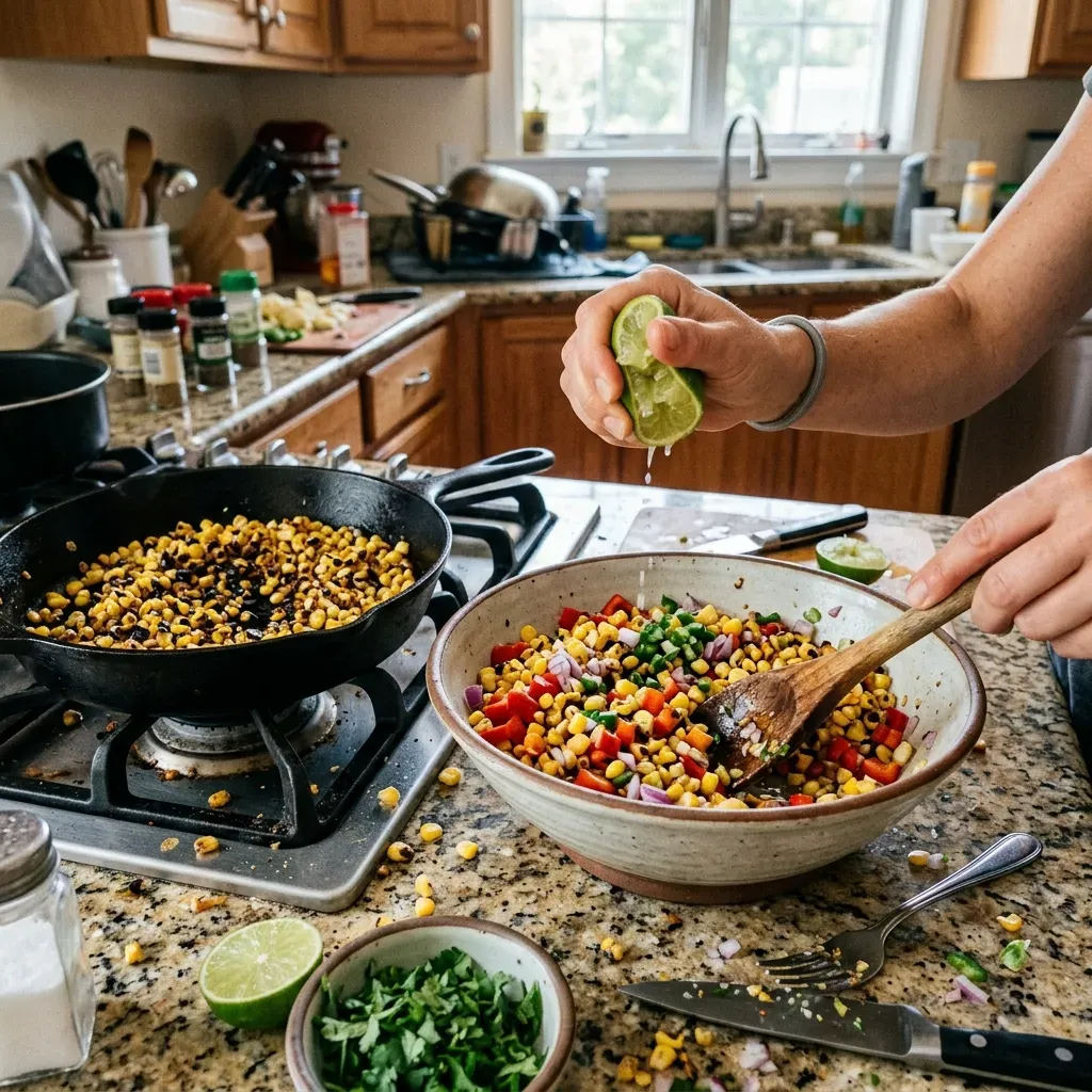 Poolside Snacks Corn Salsa 8 Poolside Snacks Corn Salsa
