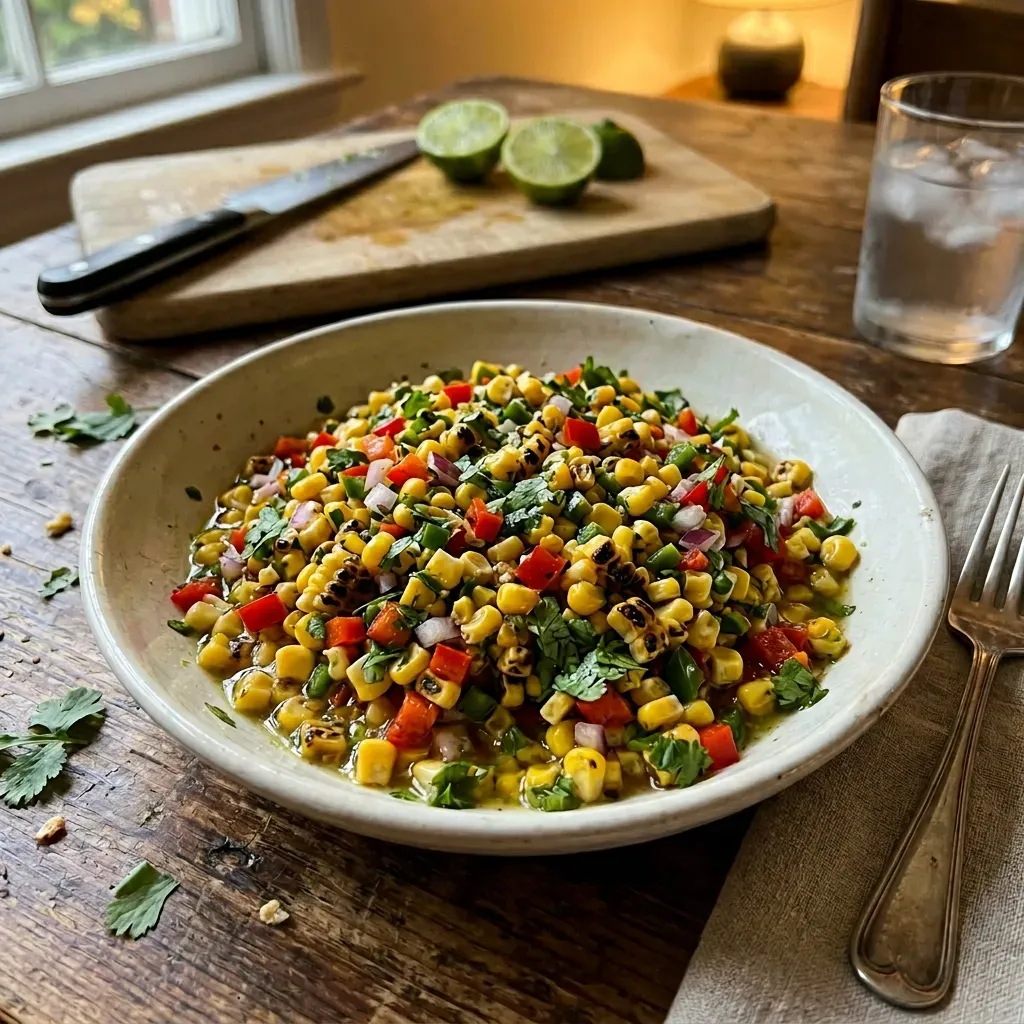 Poolside Snacks Corn Salsa 9 Poolside Snacks Corn Salsa