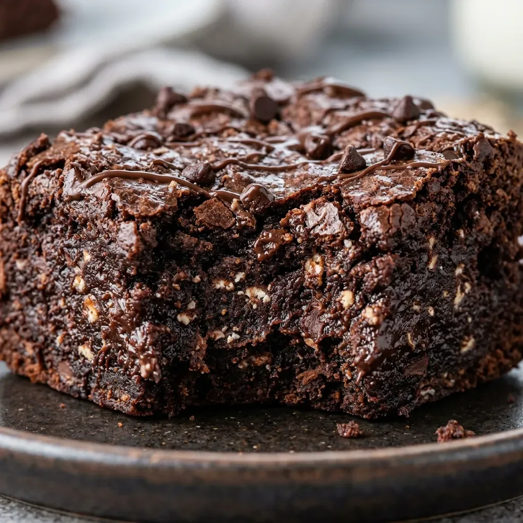 Protein Cottage Cheese Brownies