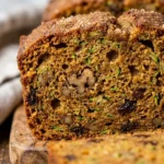 Pumpkin Zucchini Bread 4 Pumpkin Zucchini Bread