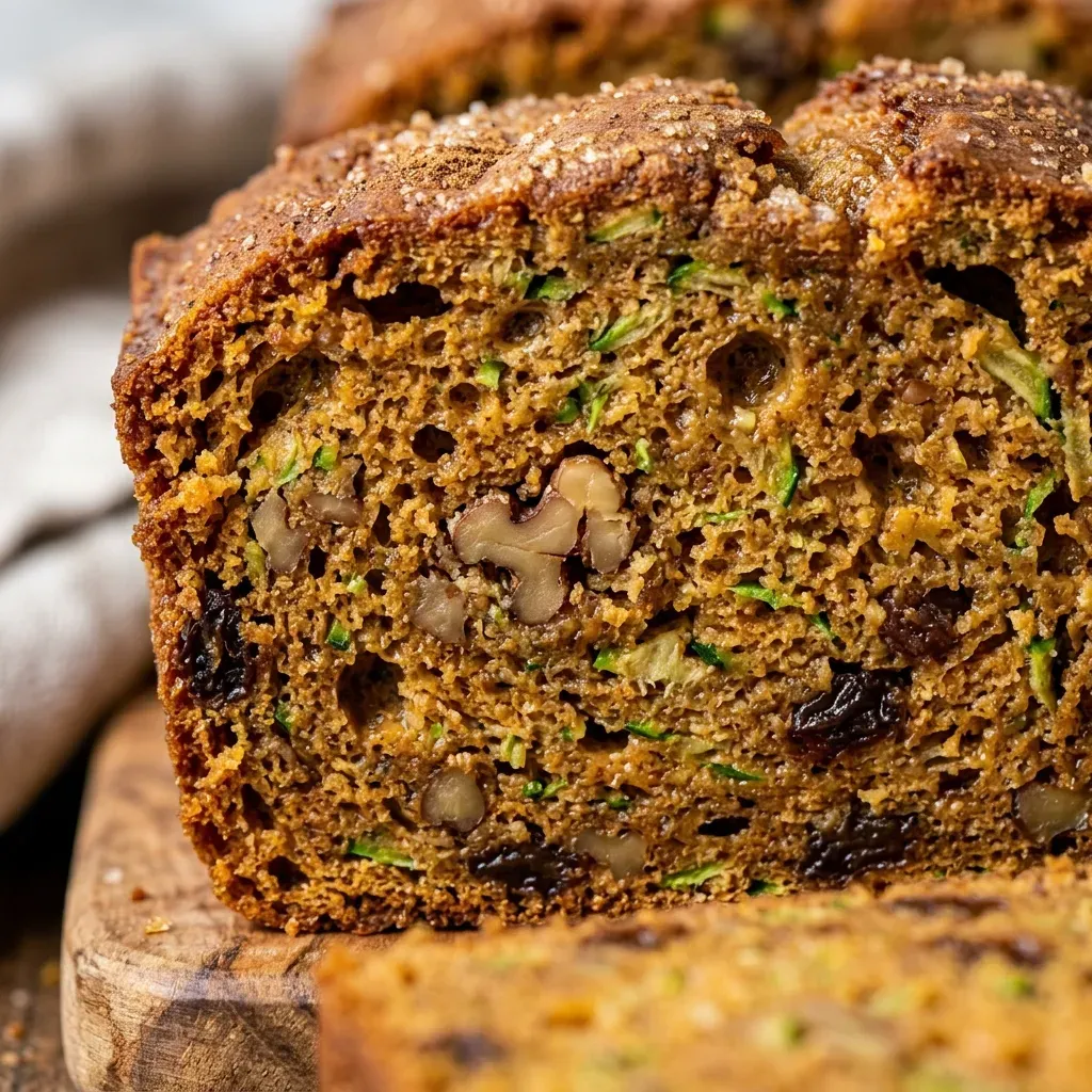 Pumpkin Zucchini Bread