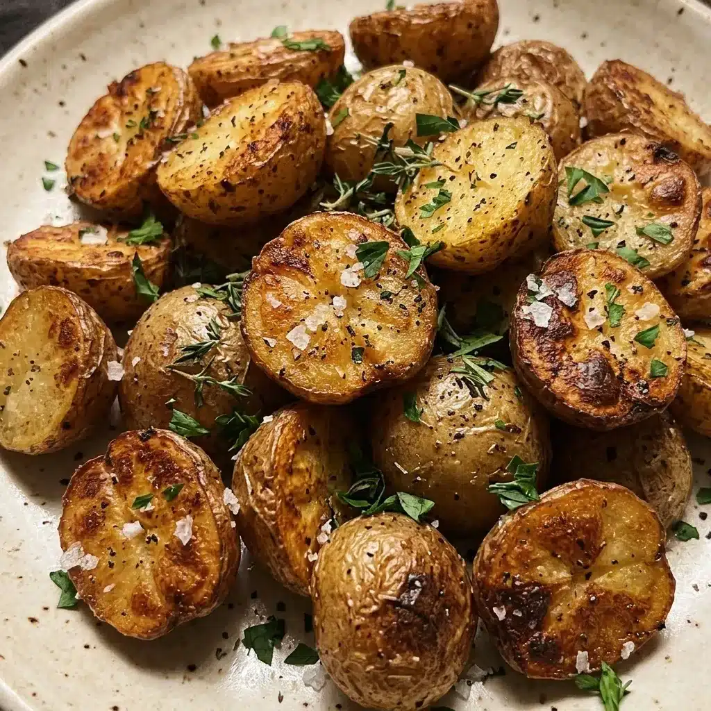 Salt and Vinegar Potatoes 5 Salt and Vinegar Potatoes
