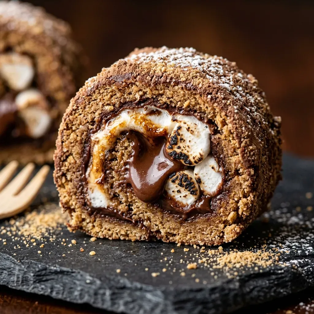 S’mores Sushi Rolls