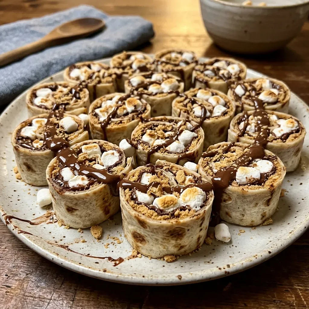 S’mores Sushi Rolls