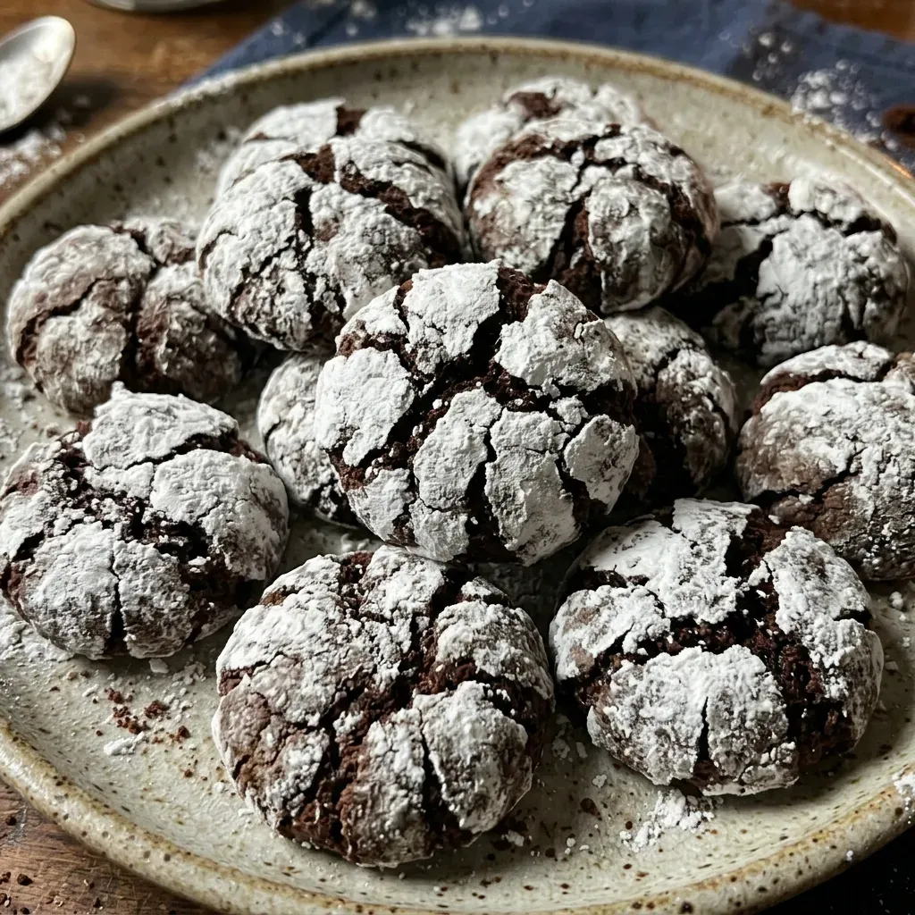 Soft & Chewy Peanut Butter Cookies