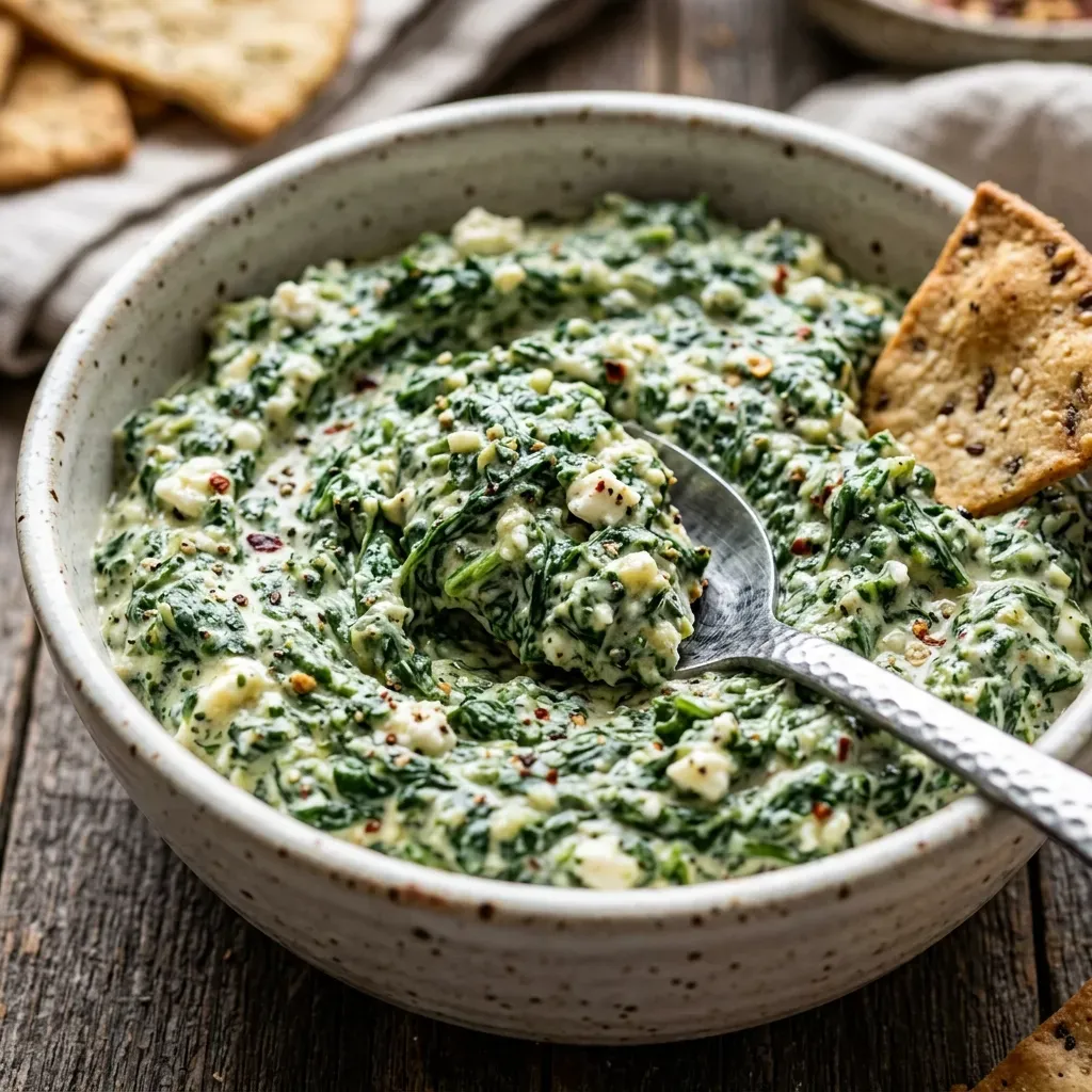 Spinach Protein Dip