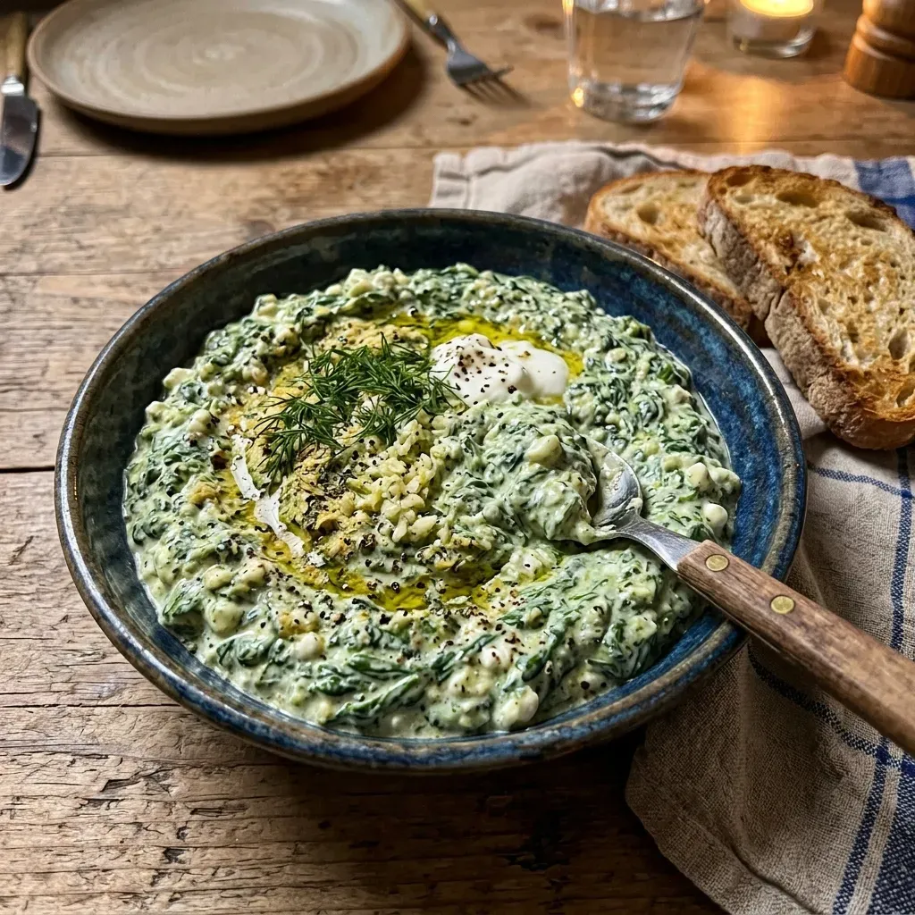 Spinach Protein Dip