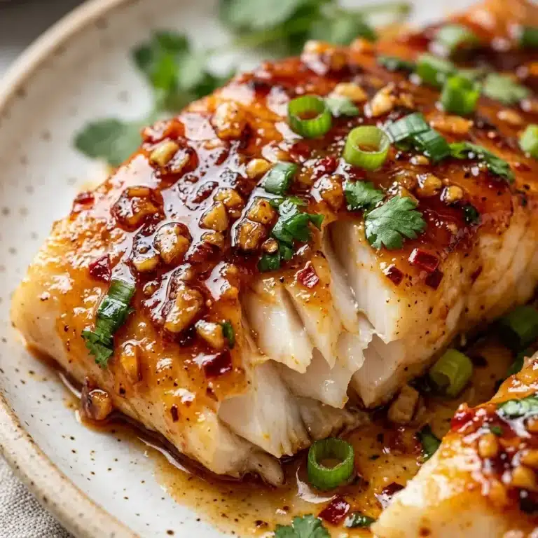 Sticky Garlic Butter Sweet Chili Cod 3 Sticky Garlic Butter Sweet Chili Cod