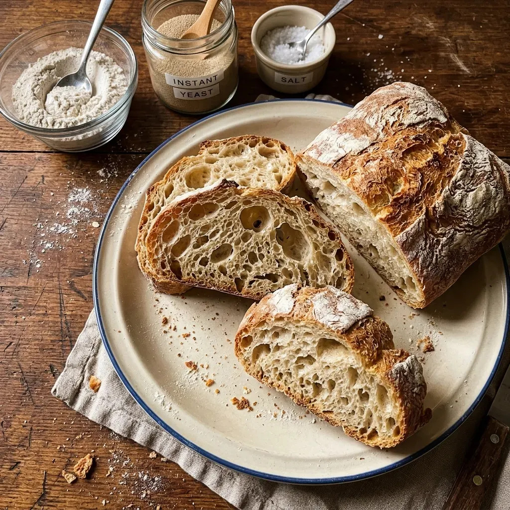 Traditional Italian Ciabatta 5 Traditional Italian Ciabatta