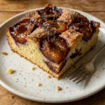 Vanilla Plum Cake 4 Vanilla Plum Cake