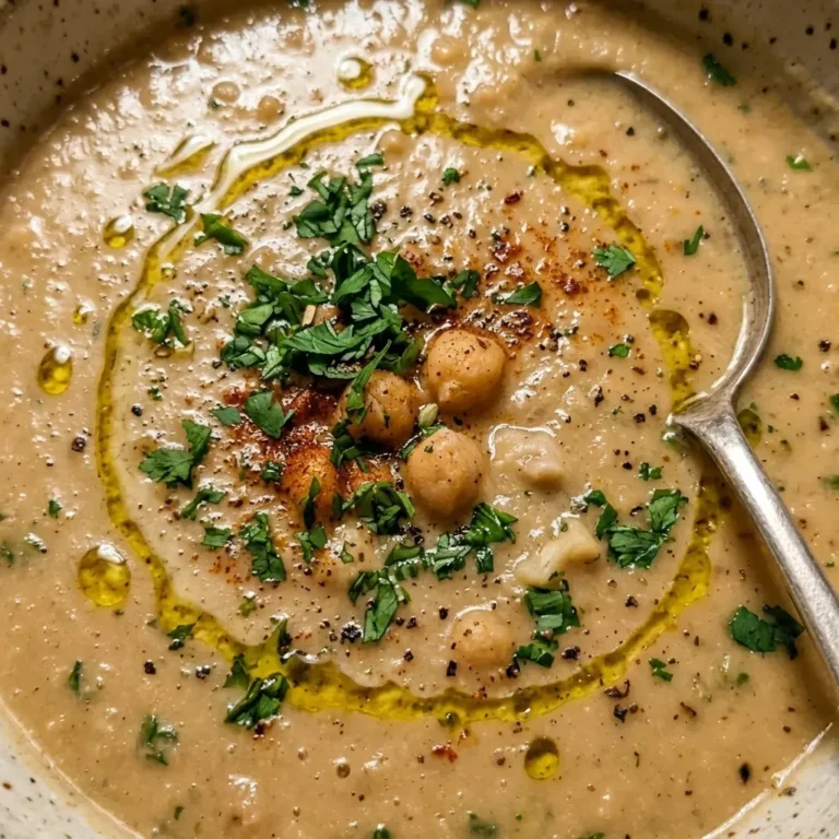 Vegan Garlic Chickpea Soup 3 Vegan Garlic Chickpea Soup