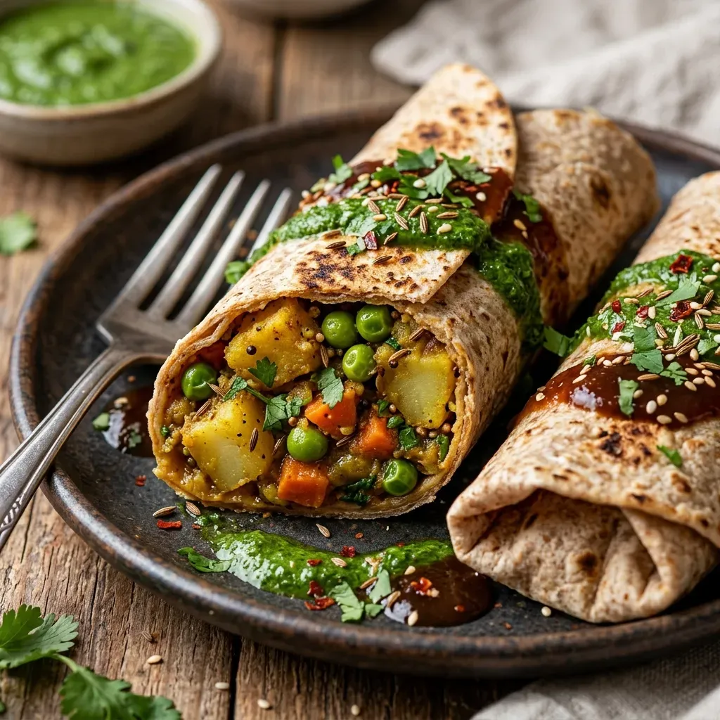 Vegan Samosa Wraps 9 Vegan Samosa Wraps