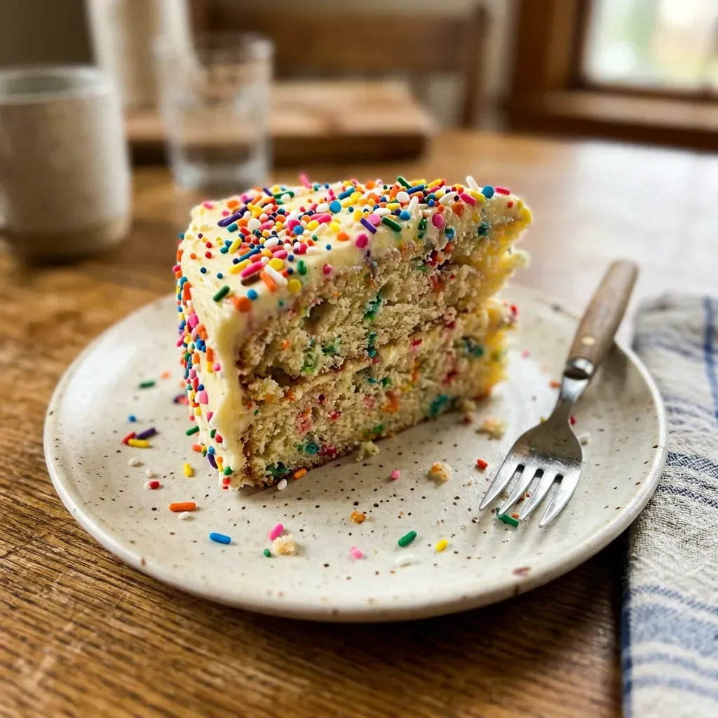 Viral dot cake recipe (gluten-free)