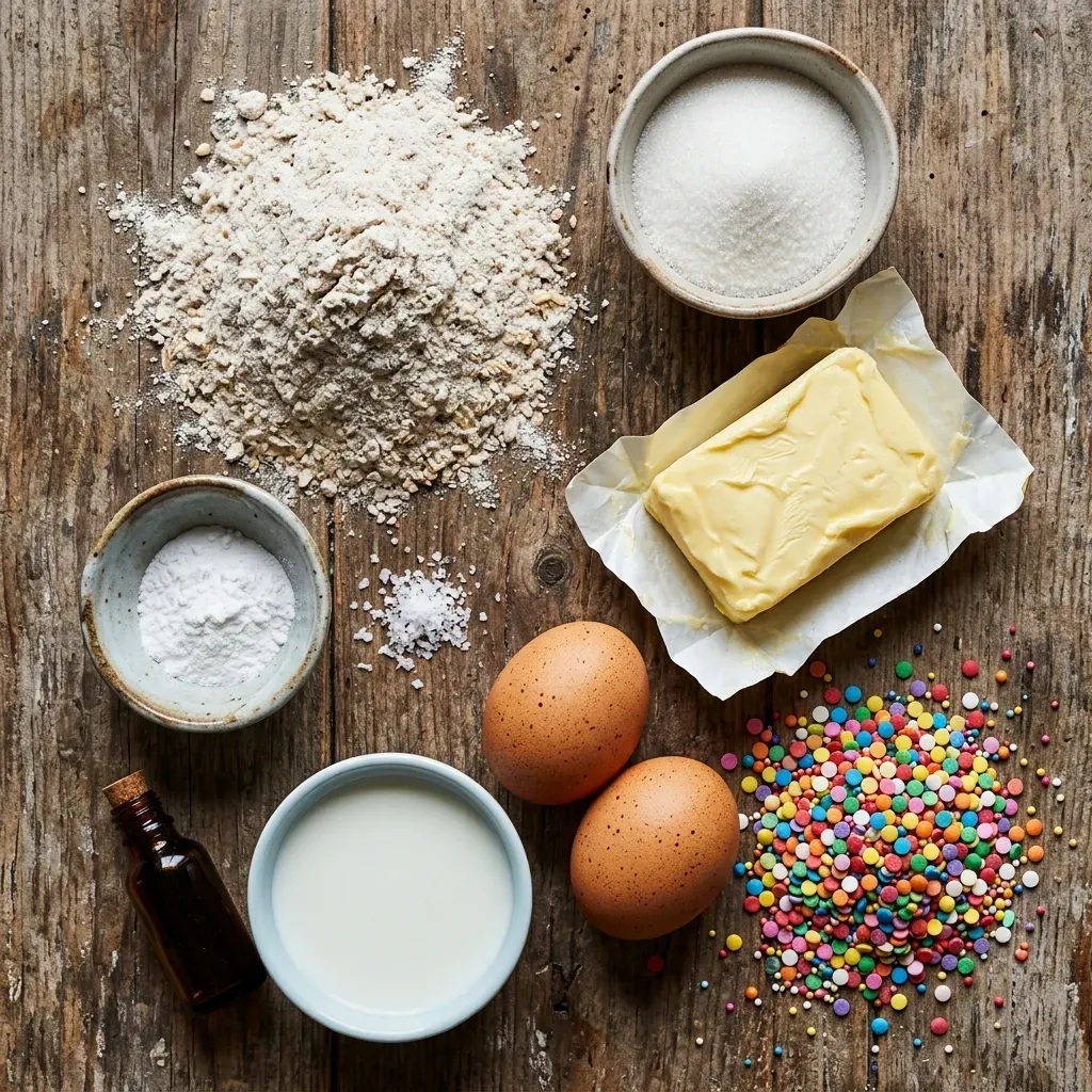 Viral dot cake recipe (gluten-free) 7 Viral dot cake recipe (gluten-free)