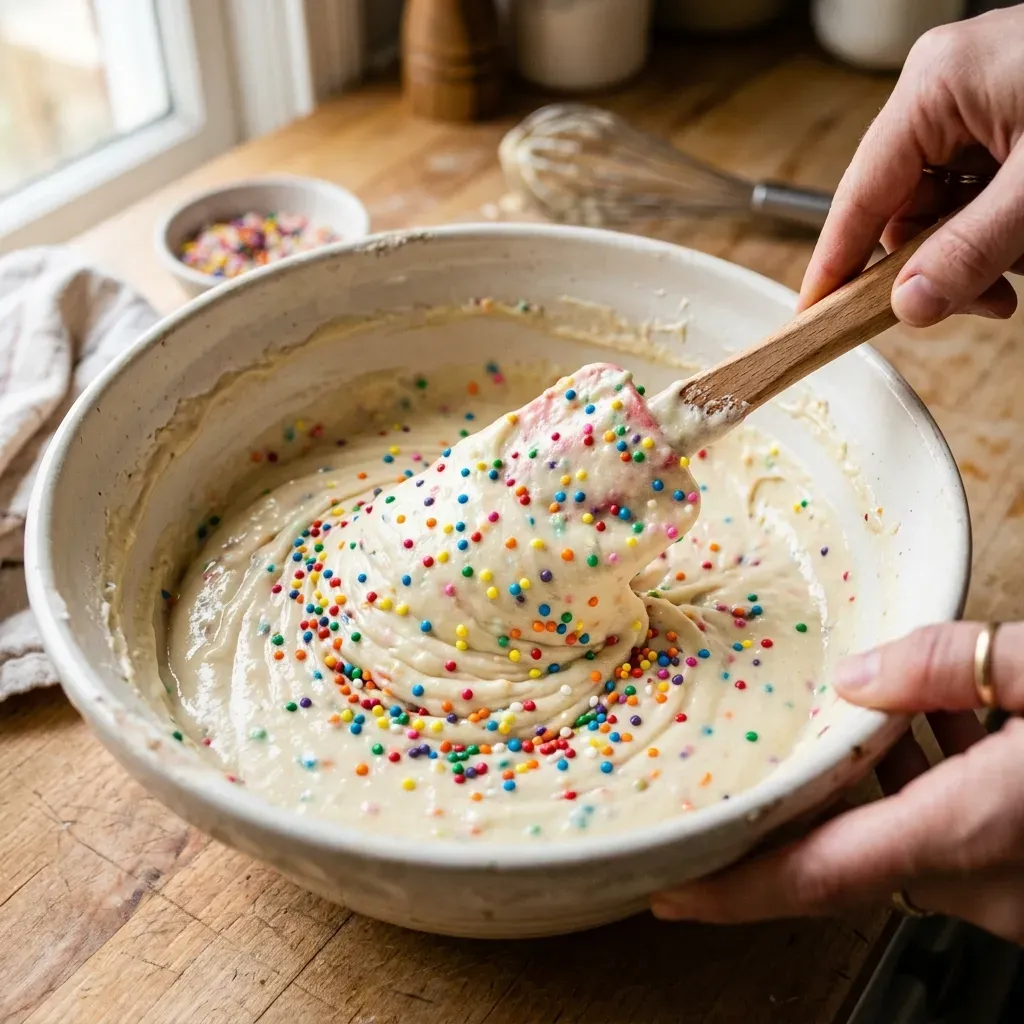 Viral dot cake recipe (gluten-free) 8 Viral dot cake recipe (gluten-free)