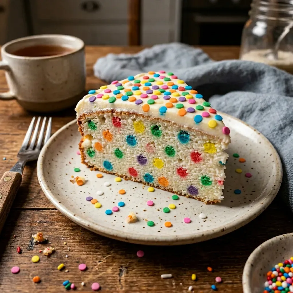 Viral dot cake recipe (gluten-free) 9 Viral dot cake recipe (gluten-free)