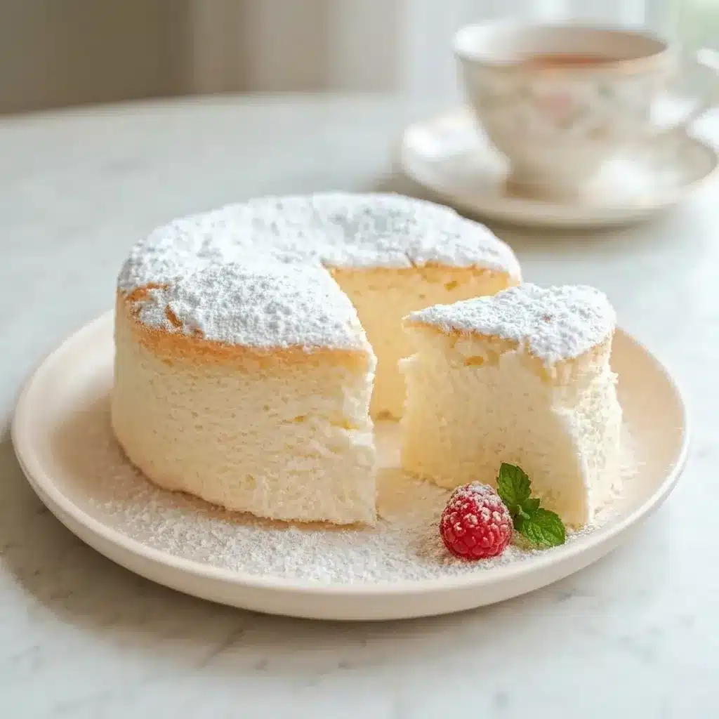 Yogurt Cloud Cake