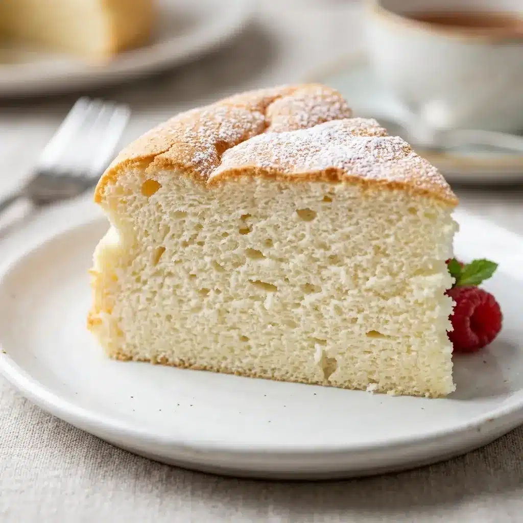 Yogurt Cloud Cake