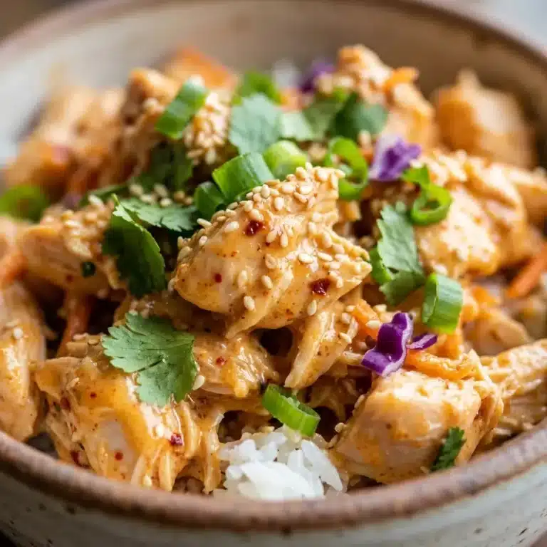 Bang Bang Chicken Bowl 3 Bang Bang Chicken Bowl